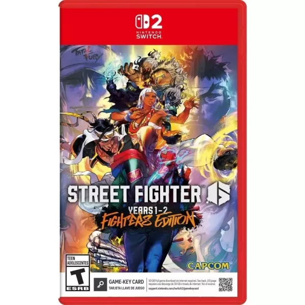 Street Fighter 6: Taon 1-2 Fighters Edition