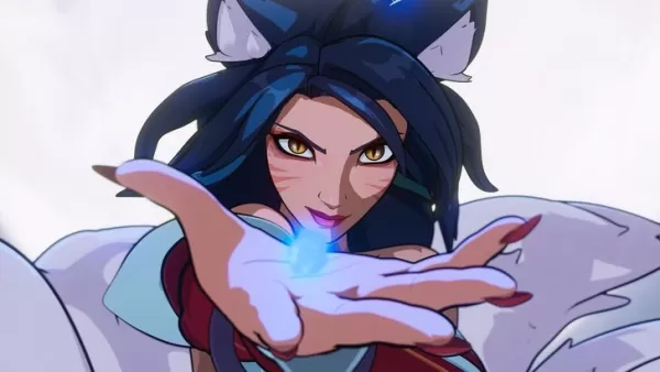 2XKO Ahri cinematic trailer screenshot