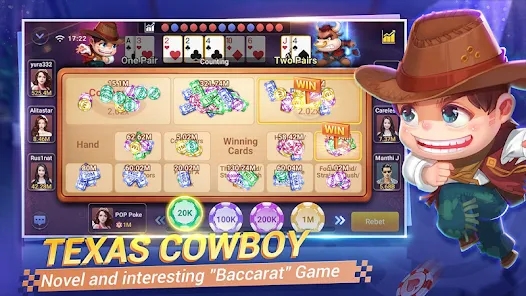 POP Poker Texas Holdem game Screenshot 2