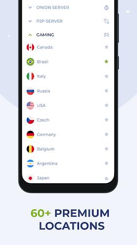 Free VPN Proxy by Planet VPN Capture d'écran 1