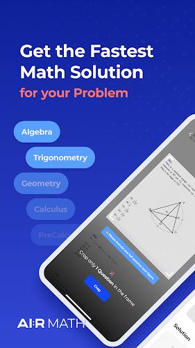 AIR MATH. Homework Helper Screenshot 0