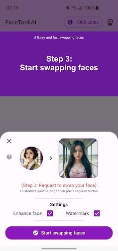 FaceTool:Face Swap&Voice Clone Screenshot 3