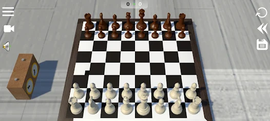 3D Chess ဖန်သားပြင်ဓာတ်ပုံ 2