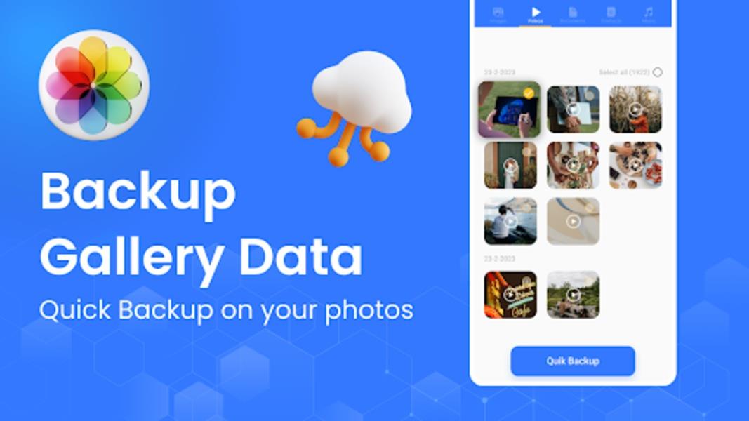 Drive Backup Cloud storage Captura de pantalla 3