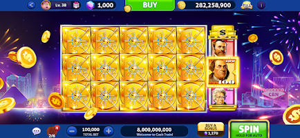 Cash Billionaire - VIP Slots Tangkapan skrin 3