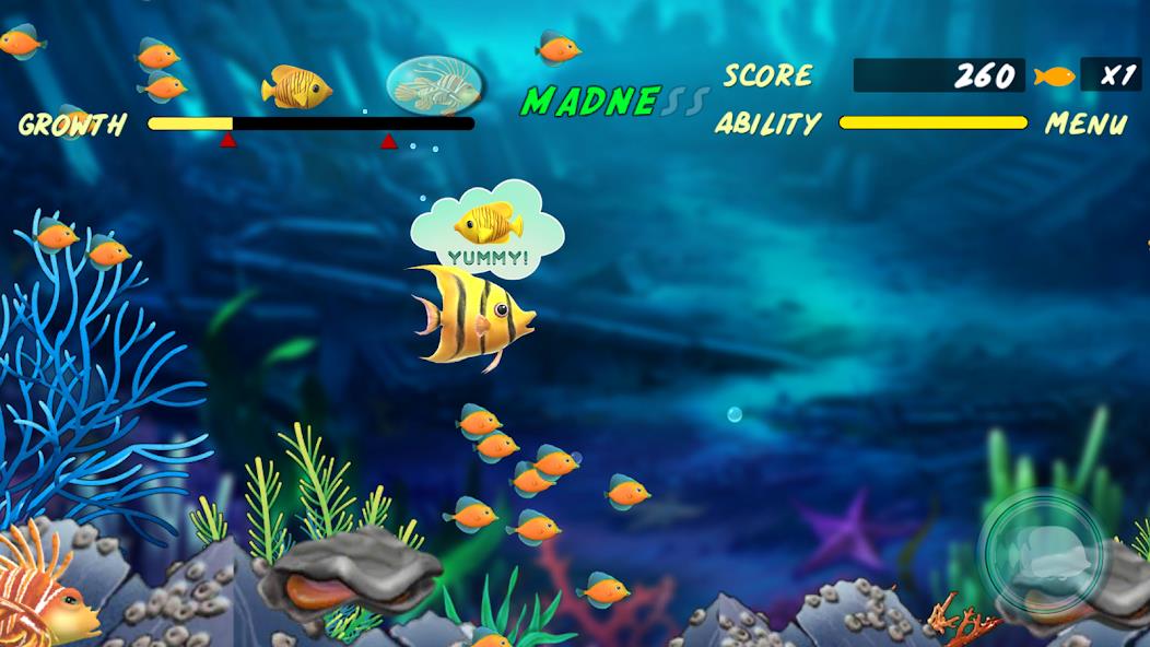 Let Me Eat :Big fish eat small Mod Tangkapan skrin 0