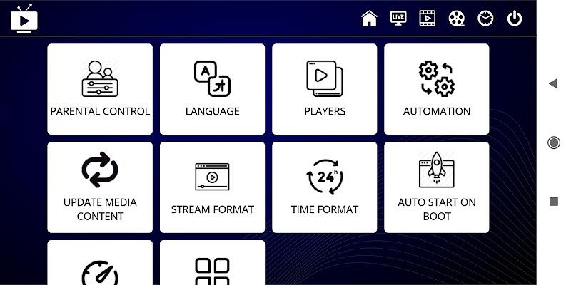 IPTV Stream Player:IPTV Player 스크린샷 2