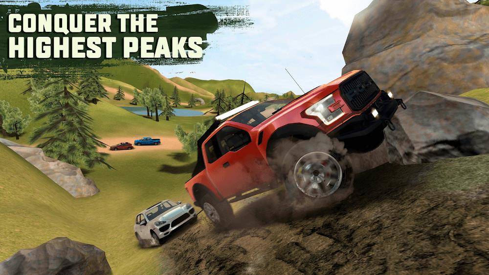 Extreme SUV Driving Simulator ဖန်သားပြင်ဓာတ်ပုံ 0