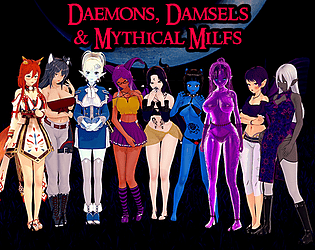 Daemons, Damsels & Mythical Milfs