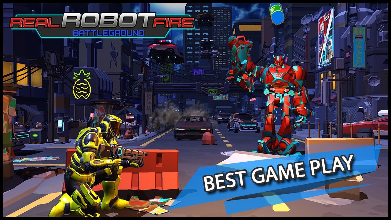 War Robot Game: Battle Shooter Tangkapan skrin 3