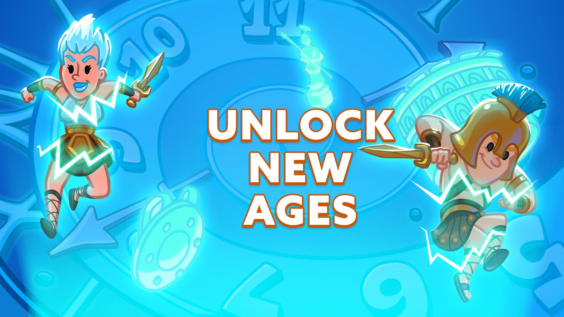 AdVenture Ages: Idle Clicker 螢幕截圖 2