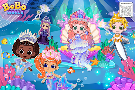 BoBo World: The Little Mermaid Скриншот 2