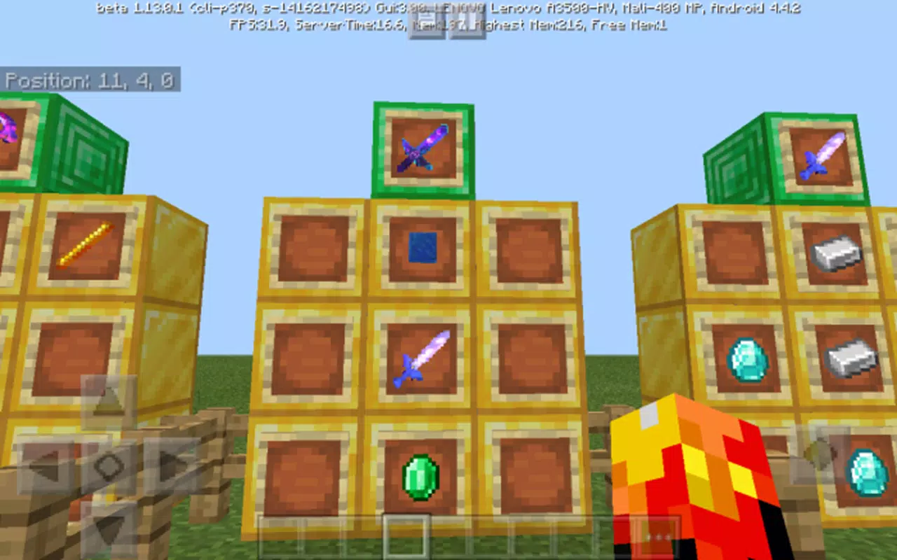 Minecraft Mod Elemental Swords Screenshot 0