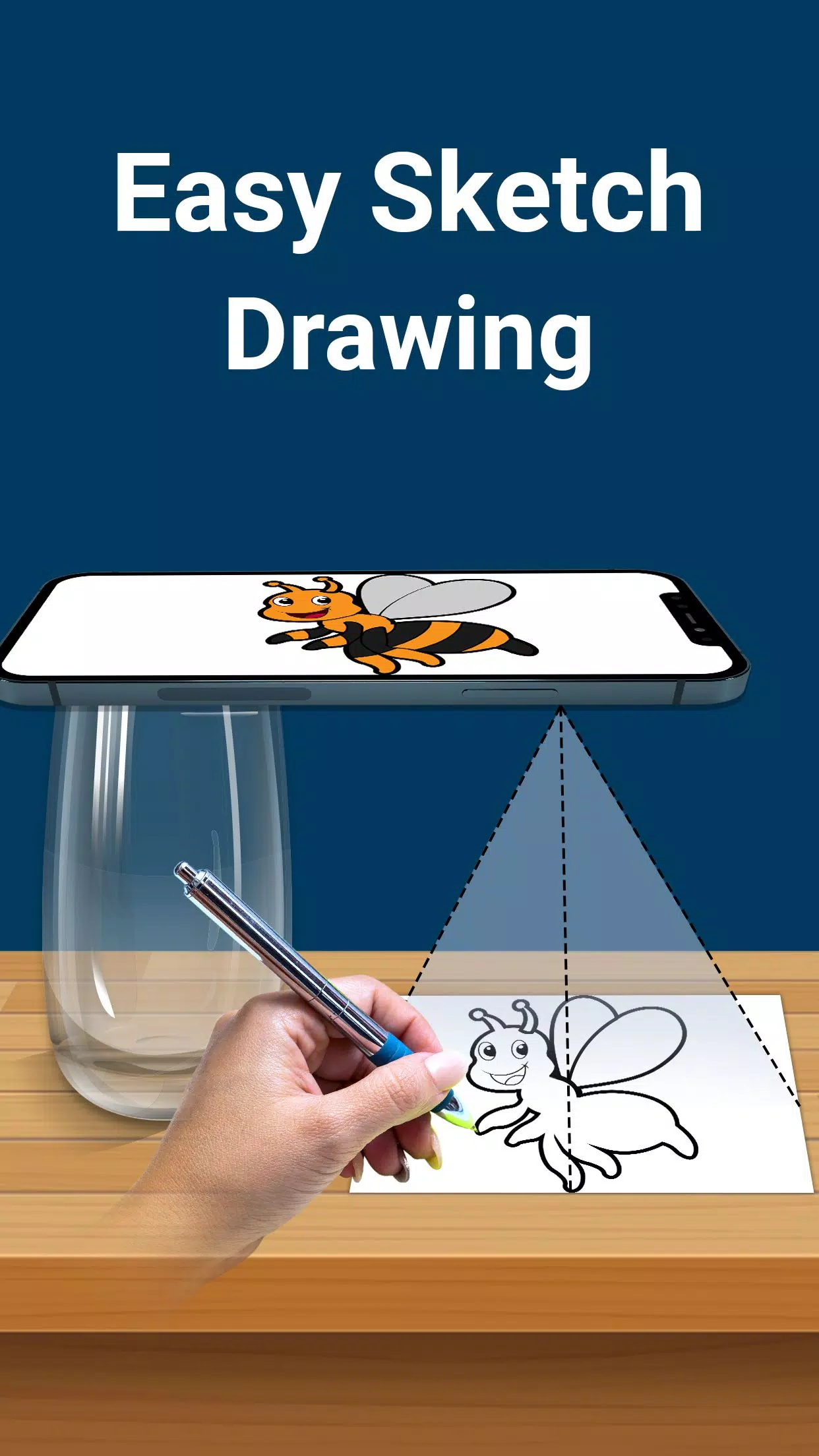 Trace & Draw: AR Art Projector Screenshot 1