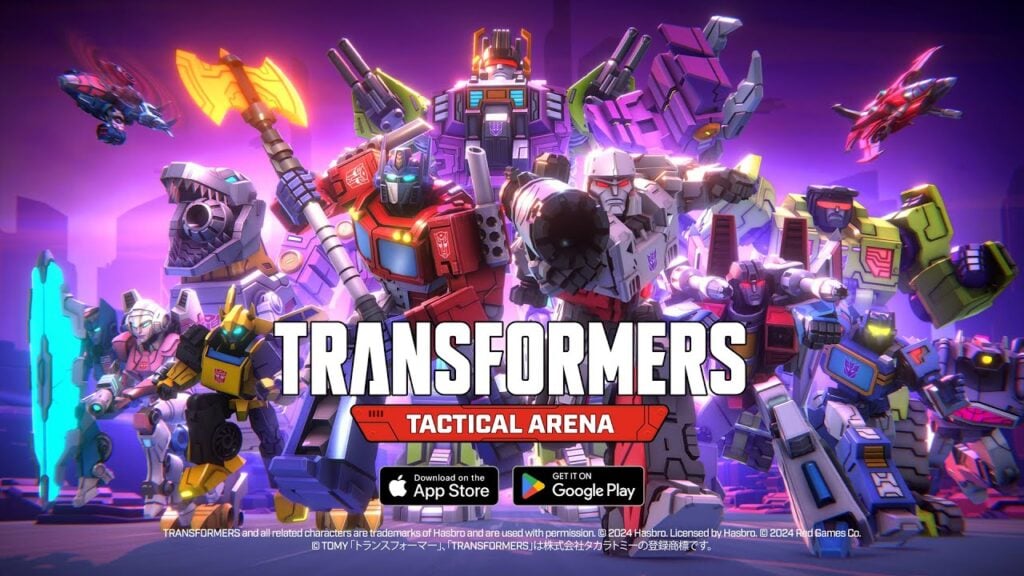 Dołącz do epickich rywalizacji 1 na 1 w Transformers: Arena Taktyczna