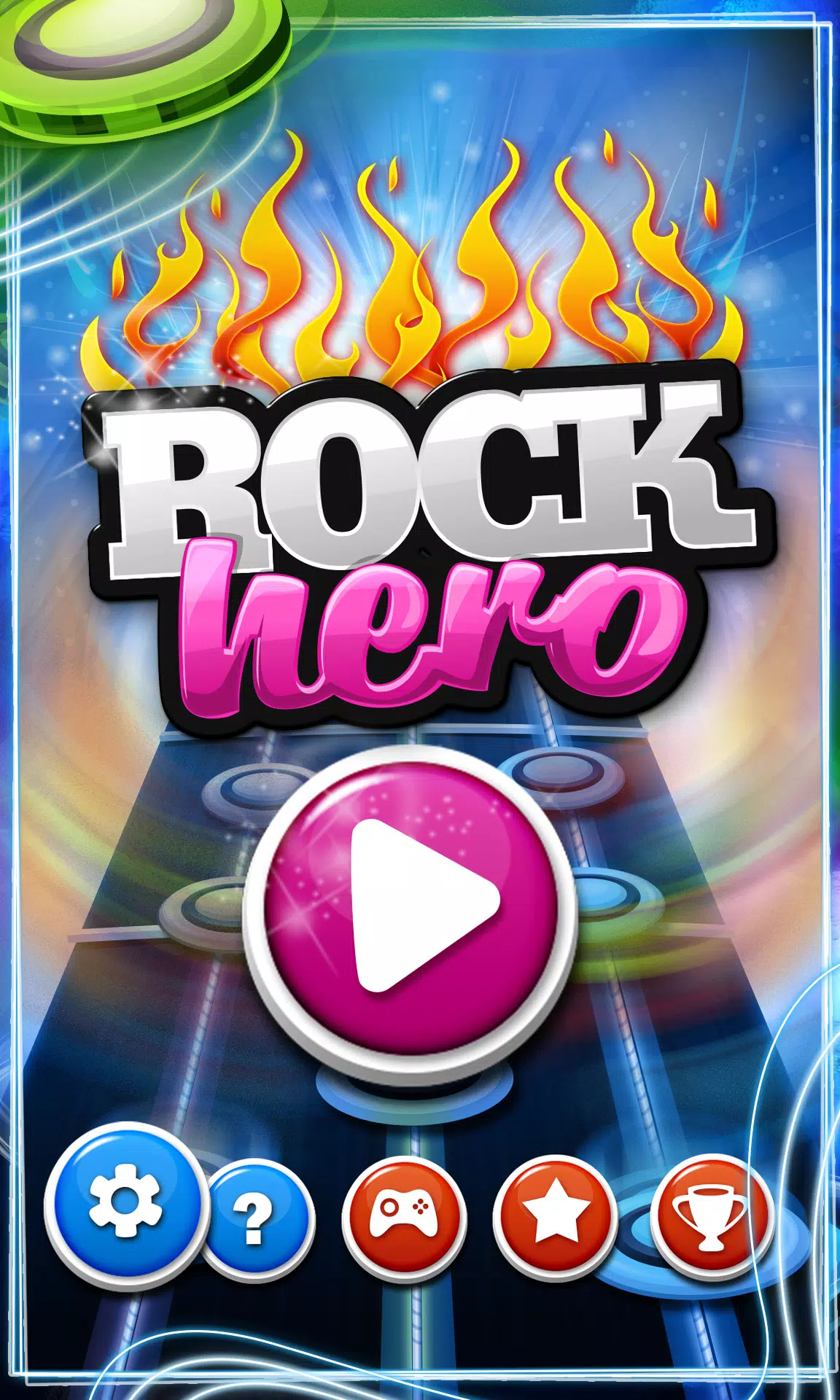 Rock Hero Zrzut ekranu 1