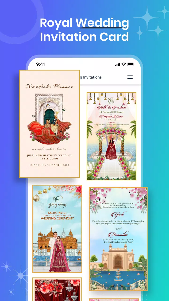 Invitation Maker - Card Design Screenshot 1