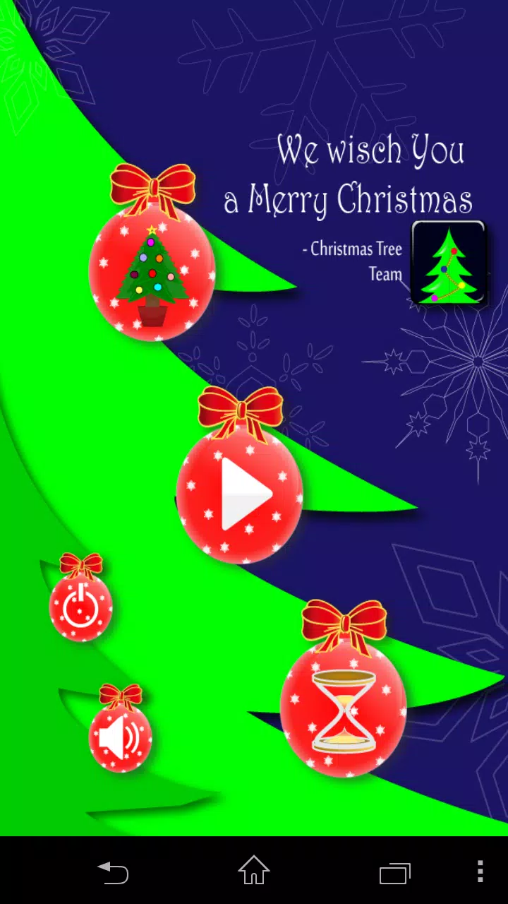 Christmas Tree puzzle ภาพหน้าจอ 0