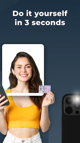 Passport Photo Maker – VISA/ID Screenshot 1