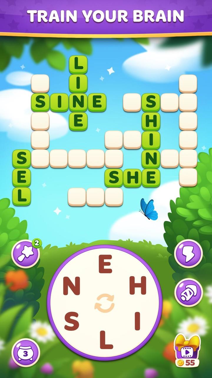 Schermata Word Spells: Word Puzzle Games 1