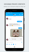 twinme - private messenger Ekran Görüntüsü 2