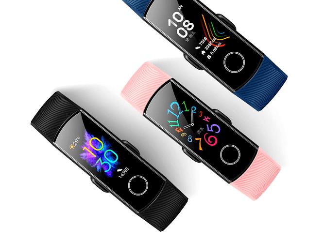 Huawei Honor Band 5 faces Ekran Görüntüsü 0