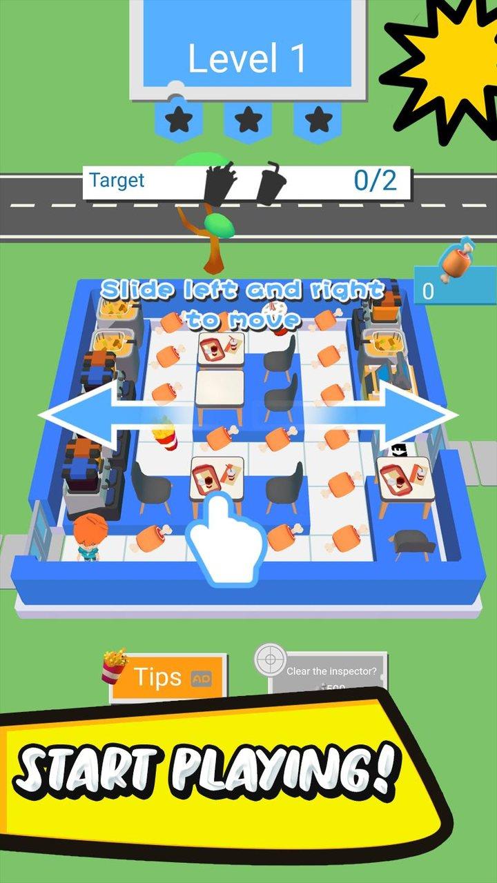 Sandwich Stack Restaurant game Captura de pantalla 0