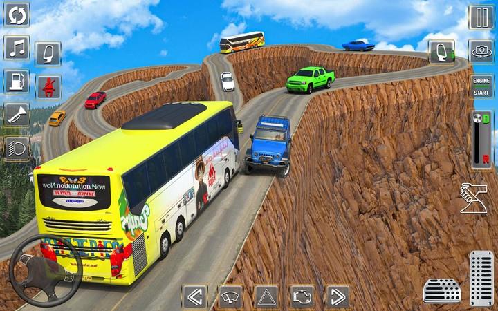 Uphill Offroad Bus Simulator Ekran Görüntüsü 3