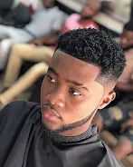 AfroBarber: men afro hairstyle Captura de pantalla 3