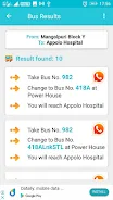 Delhi Bus & Delhi Metro Route Screenshot 3