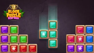 Block Puzzle: Star Gem ဖန်သားပြင်ဓာတ်ပုံ 0