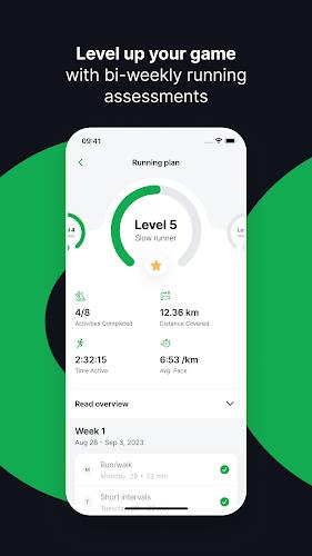 Joggo: Lauf-App & Coach Screenshot 3