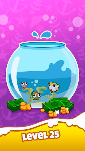 Idle Fish Tank Tycoon ဖန်သားပြင်ဓာတ်ပုံ 1