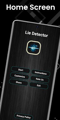 Truth/Lie Detector Test Prank Capture d'écran 3