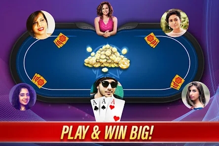 Teen Patti 3Patti Rummy Game 螢幕截圖 0