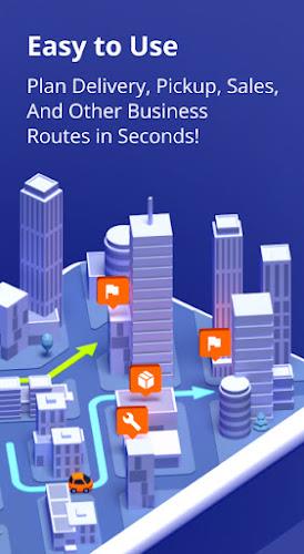 Route4Me Route Planner Schermafbeelding 1