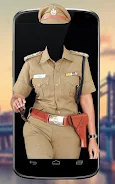 Police Suit Camera स्क्रीनशॉट 1