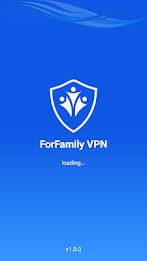 ForFamily VPN (Unlimited VPN) ဖန်သားပြင်ဓာတ်ပုံ 0