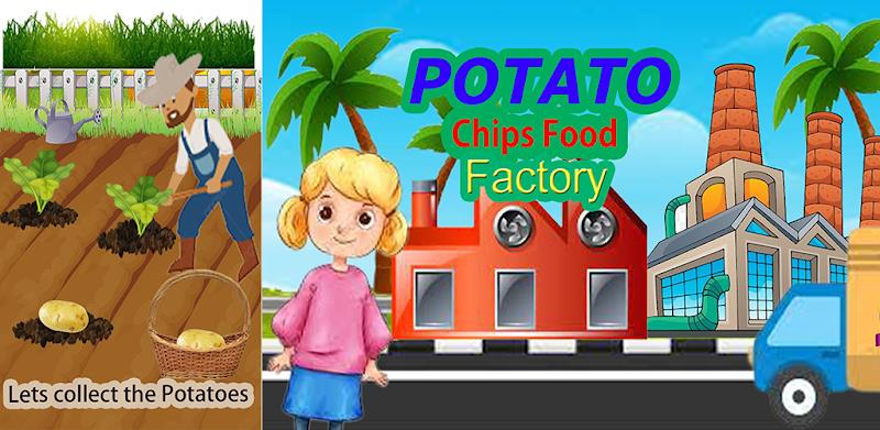 Potato Chips Food Factory Game スクリーンショット 2