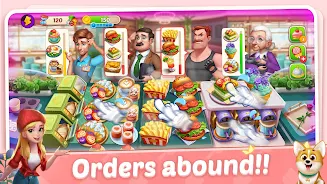 Cooking Town - Restaurant Game Скриншот 2