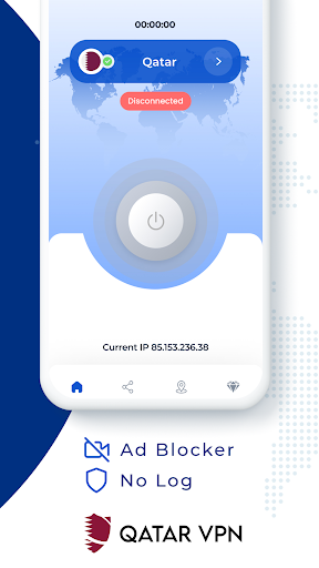 VPN Qatar - Get Qatar IP Screenshot 1