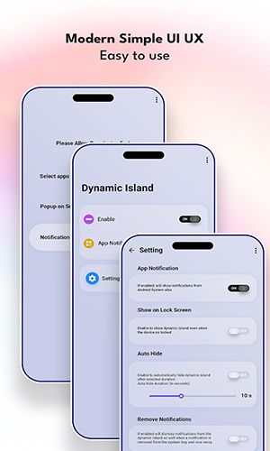 Dynamic Island - Notch Island ภาพหน้าจอ 2