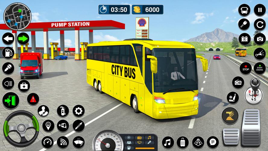 Bus Simulator Game: Coach Game Zrzut ekranu 2