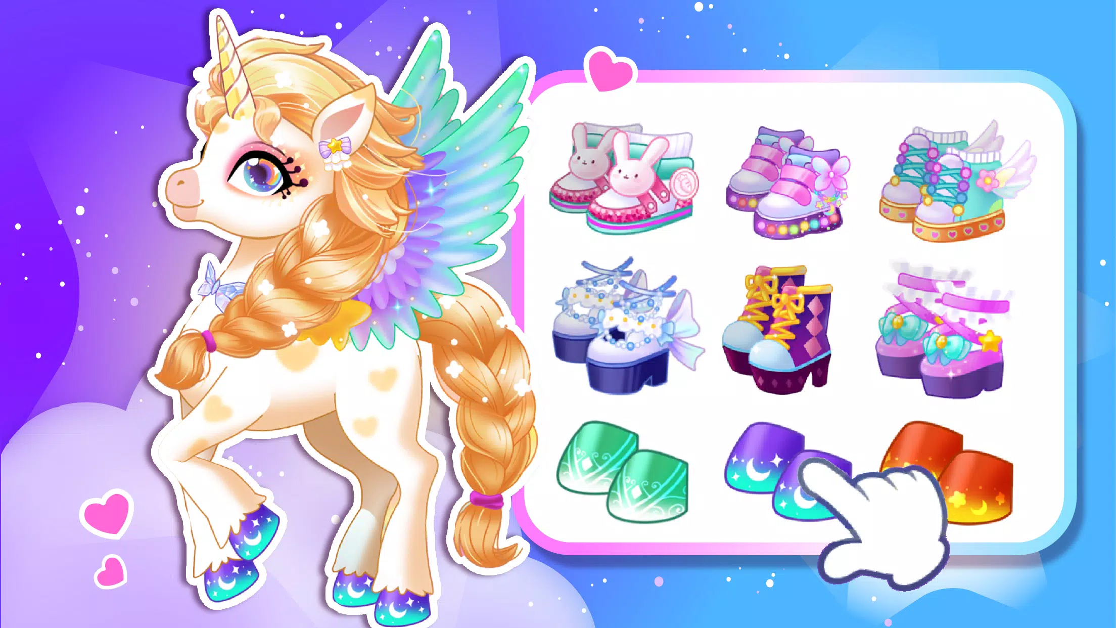 Unicorn Dress up Screenshot 0