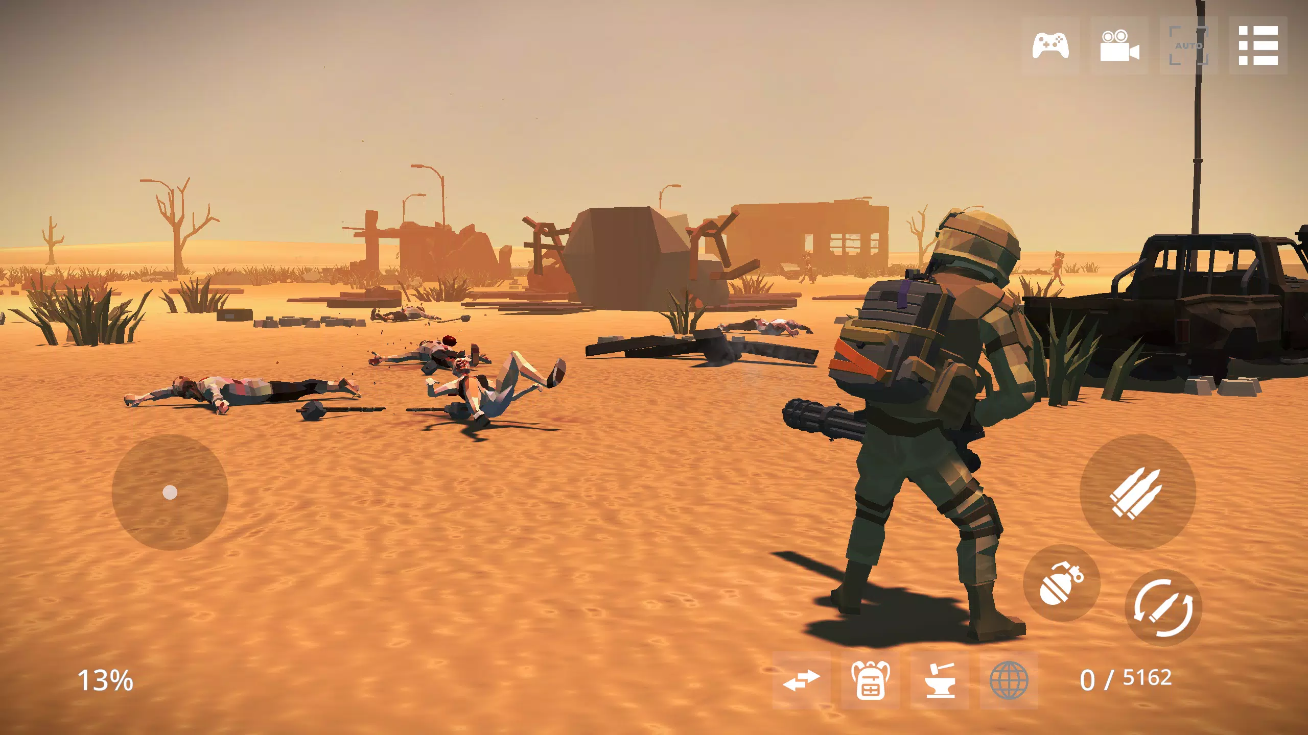 Mad Wasteland: Last Exodus Screenshot 2