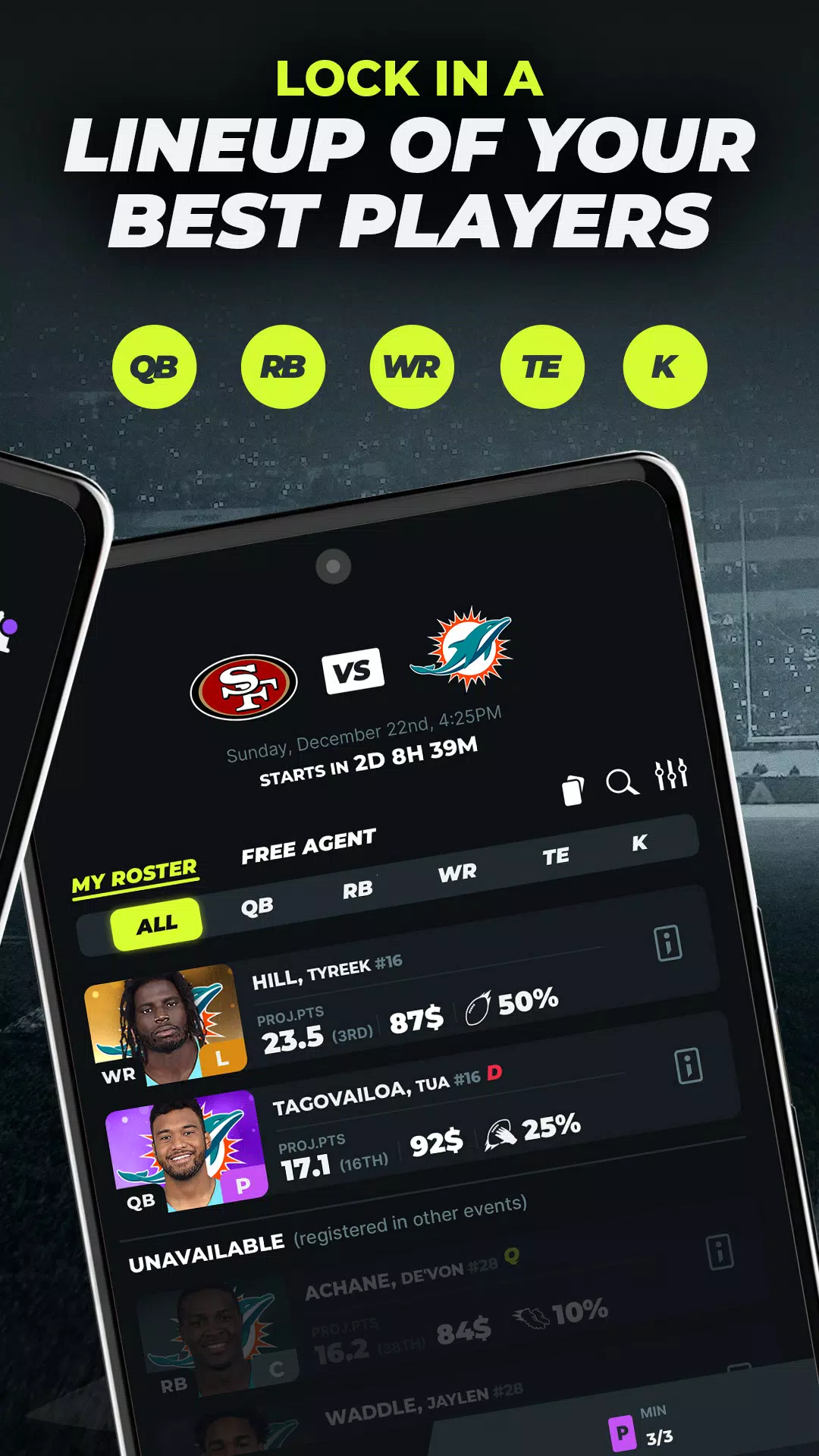 NFL Primetime Fantasy 螢幕截圖 3