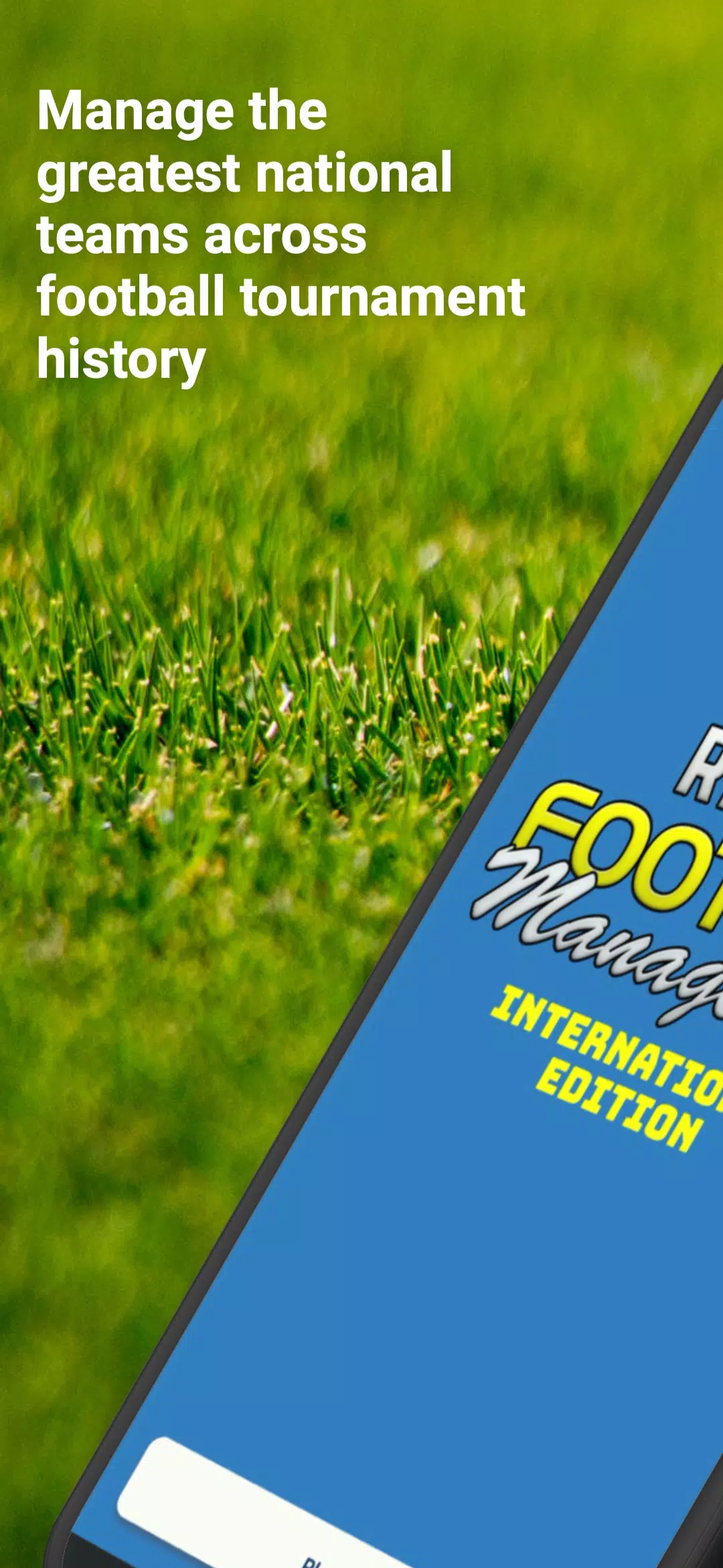 International Football Manager Capture d'écran 0