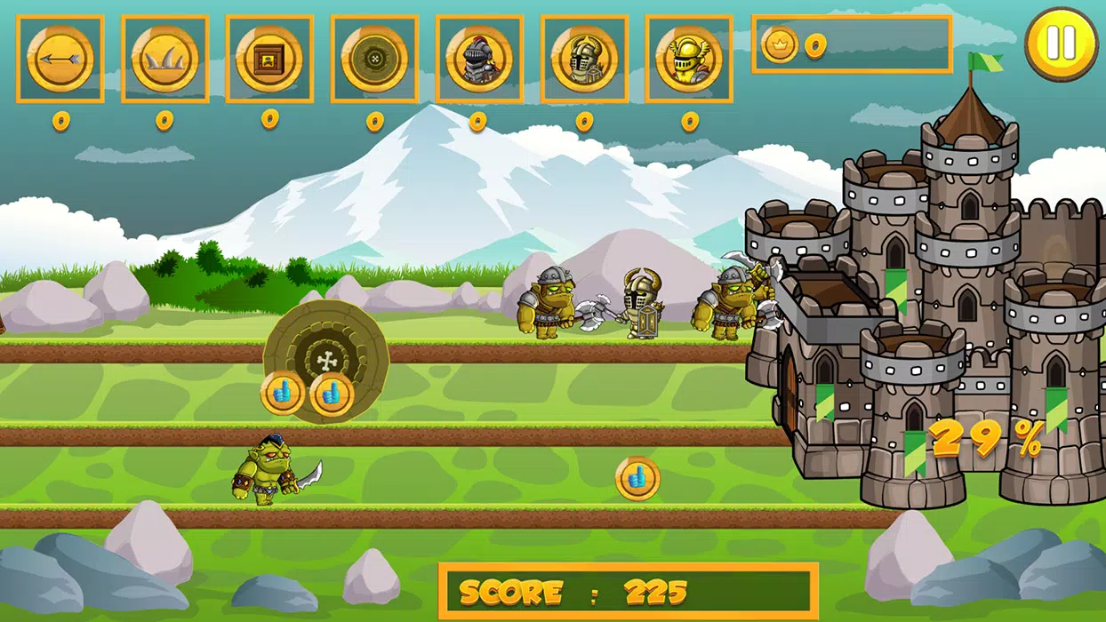 Knight vs Orc Screenshot 2