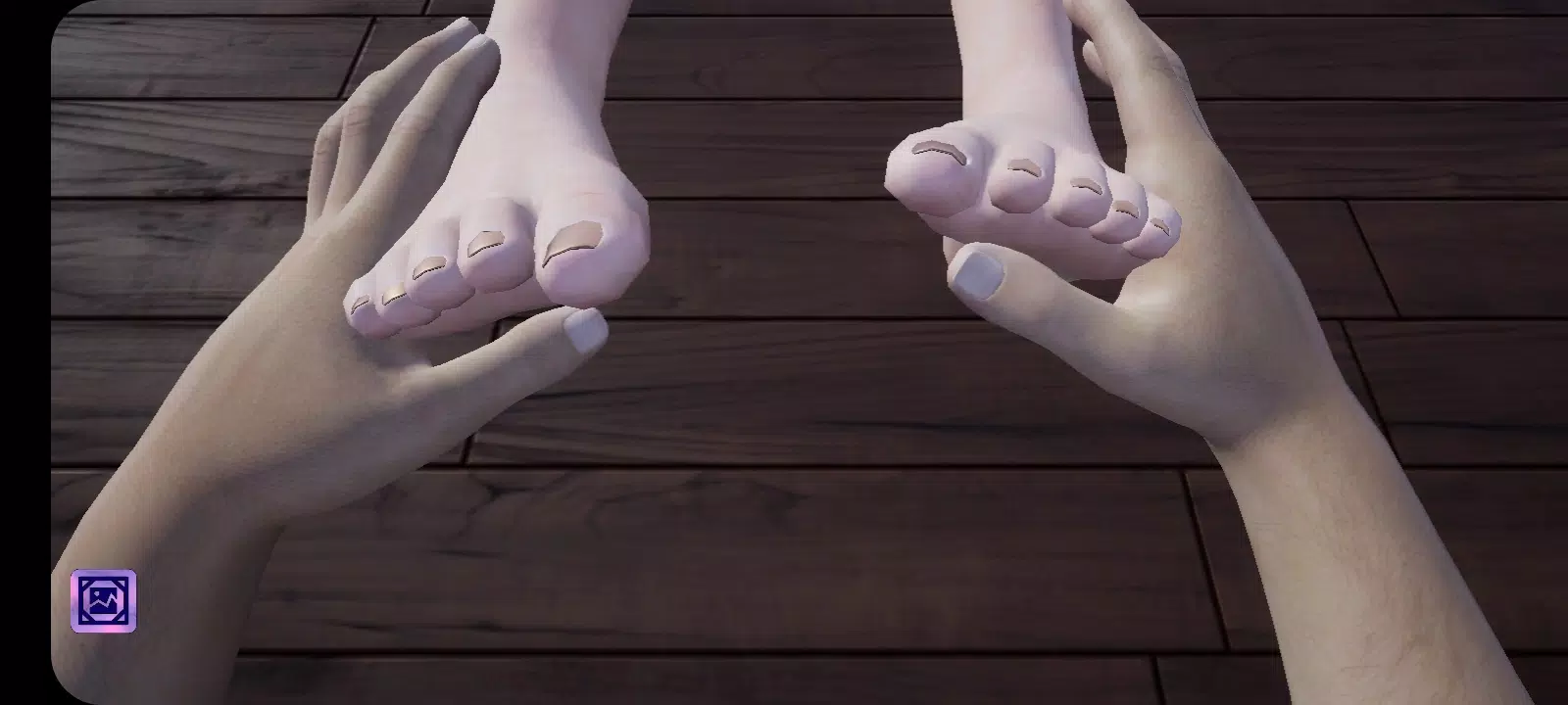 Girl feet Captura de pantalla 3