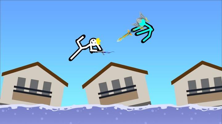 Stickman Fighting: Clash Games Ekran Görüntüsü 3